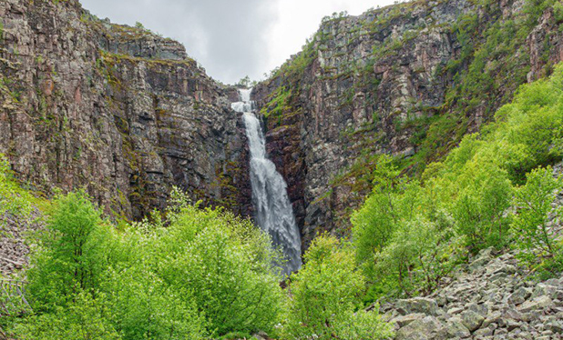 Njupeskär vattenfall